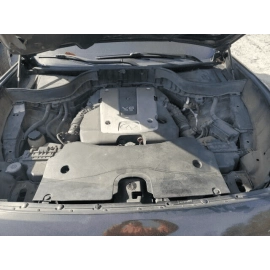 2009-2012 Infiniti FX35 FX50 Front Driver Seat Outer Track Rail Trim Cover 