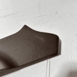 2009-2012 Infiniti FX35 FX50 Front Driver Seat Outer Track Rail Trim Cover 