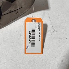 09-10 Infiniti FX35 FX50 Front Left Driver Side Seat Outer Panel Trim Cover