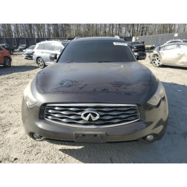 09-10 Infiniti FX35 FX50 Front Left Driver Side Seat Outer Panel Trim Cover