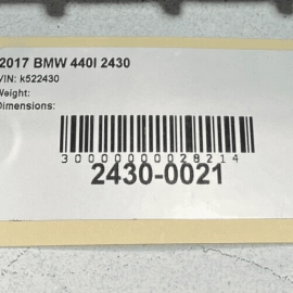 2017-2020 BMW M440i F36 F32 DASH INFORMATION DISPLAY SCREEN MONITOR 8.8 CID