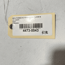 PORSCHE PANAMERA 2010-2016 FRONT OR REAR SIDE DOOR WARNING LIGHT OEM 1PCS