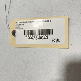 PORSCHE PANAMERA 2010-2016 FRONT OR REAR SIDE DOOR WARNING LIGHT OEM 1PCS