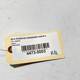 PORSCHE PANAMERA 2010-2016 FRONT OR REAR SIDE DOOR WARNING LIGHT OEM 1PCS