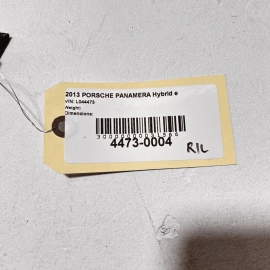 PORSCHE PANAMERA 2010-2016 REAR LEFT DRIVER SIDE DOOR SPEAKER GRILLE COVER 