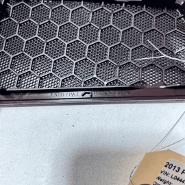 PORSCHE PANAMERA 2010-2016 REAR LEFT DRIVER SIDE DOOR SPEAKER GRILLE COVER 