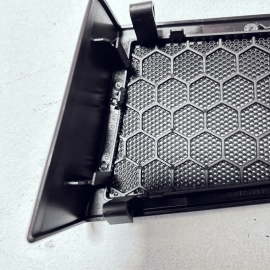 PORSCHE PANAMERA 2010-2016 REAR LEFT DRIVER SIDE DOOR SPEAKER GRILLE COVER 