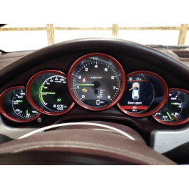 PORSCHE PANAMERA 2010-2016 Rear Driver Side Door Exterior Handle Bracket OE