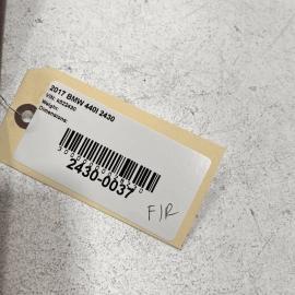 2017-2020 BMW 440I 430I FRONT RIGHT PASSENGER DOOR SILL SCUFF TRIM PLATE OE 2017-2020 BMW 440I 430I FRONT RIGHT PASSENGER DOOR SILL SCUFF TRIM PLATE OE