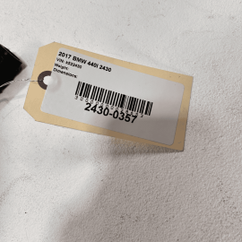 2017 - 2020 BMW 440i HEATER COOLING RADIATOR SUPPLY LINE RETURN HOSE PIPE O