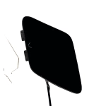 2017 BMW 440i REAR BUMPER TOW HOOK COVER CAP EYE COVER OEM