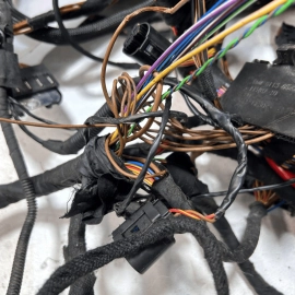 2017 BMW 440i 3.0L INTERIOR DASHBOARD WIRE WIRING HARNESS CABLE OEM