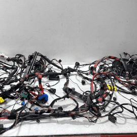 2017 BMW 440i 3.0L INTERIOR DASHBOARD WIRE WIRING HARNESS CABLE OEM