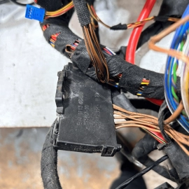 2017 BMW 440i 3.0L INTERIOR DASHBOARD WIRE WIRING HARNESS CABLE OEM