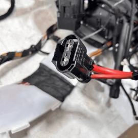 2017 BMW 440i 3.0L INTERIOR DASHBOARD WIRE WIRING HARNESS CABLE OEM