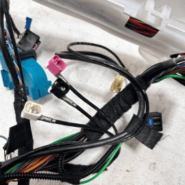 2017 BMW 440i 3.0L INTERIOR DASHBOARD WIRE WIRING HARNESS CABLE OEM