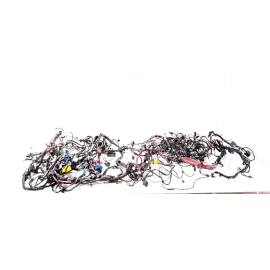 2017 BMW 440i 3.0L INTERIOR DASHBOARD WIRE WIRING HARNESS CABLE OEM