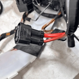 2017 BMW 440i 3.0L INTERIOR DASHBOARD WIRE WIRING HARNESS CABLE OEM