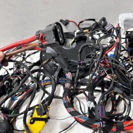 2017 BMW 440i 3.0L INTERIOR DASHBOARD WIRE WIRING HARNESS CABLE OEM