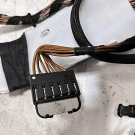 2017 BMW 440i 3.0L INTERIOR DASHBOARD WIRE WIRING HARNESS CABLE OEM