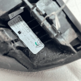 10-16 PORSCHE PANAMERA PASSENGER SIDE B PILLAR ARMREST EXTENSION TRIM COVER 10-16 PORSCHE PANAMERA PASSENGER SIDE B PILLAR ARMREST EXTENSION TRIM COVER