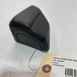 10-16 PORSCHE PANAMERA PASSENGER SIDE B PILLAR ARMREST EXTENSION TRIM COVER 10-16 PORSCHE PANAMERA PASSENGER SIDE B PILLAR ARMREST EXTENSION TRIM COVER