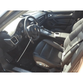 10-16 PORSCHE PANAMERA REAR PASSENGER SIDE C PILLAR ARMREST EXTENSION COVER 10-16 PORSCHE PANAMERA REAR PASSENGER SIDE C PILLAR ARMREST EXTENSION COVER