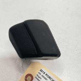 10-16 PORSCHE PANAMERA REAR PASSENGER SIDE C PILLAR ARMREST EXTENSION COVER