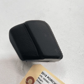 10-16 PORSCHE PANAMERA REAR PASSENGER SIDE C PILLAR ARMREST EXTENSION COVER 10-16 PORSCHE PANAMERA REAR PASSENGER SIDE C PILLAR ARMREST EXTENSION COVER