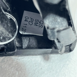 10-16 PORSCHE PANAMERA REAR PASSENGER SIDE C PILLAR ARMREST EXTENSION COVER 10-16 PORSCHE PANAMERA REAR PASSENGER SIDE C PILLAR ARMREST EXTENSION COVER