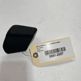 10-16 PORSCHE PANAMERA REAR PASSENGER SIDE C PILLAR ARMREST EXTENSION COVER