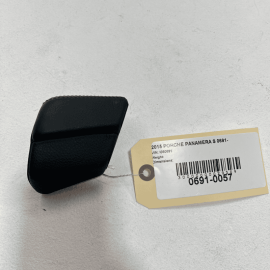 10-16 PORSCHE PANAMERA REAR PASSENGER SIDE C PILLAR ARMREST EXTENSION COVER