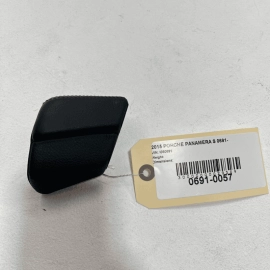 10-16 PORSCHE PANAMERA REAR PASSENGER SIDE C PILLAR ARMREST EXTENSION COVER 10-16 PORSCHE PANAMERA REAR PASSENGER SIDE C PILLAR ARMREST EXTENSION COVER