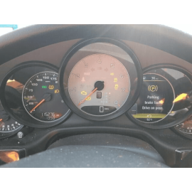 10-16 PORSCHE PANAMERA REAR PASSENGER SIDE C PILLAR ARMREST EXTENSION COVER