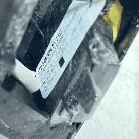 10-16 PORSCHE PANAMERA REAR PASSENGER SIDE C PILLAR ARMREST EXTENSION COVER