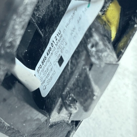 10-16 PORSCHE PANAMERA REAR PASSENGER SIDE C PILLAR ARMREST EXTENSION COVER 10-16 PORSCHE PANAMERA REAR PASSENGER SIDE C PILLAR ARMREST EXTENSION COVER