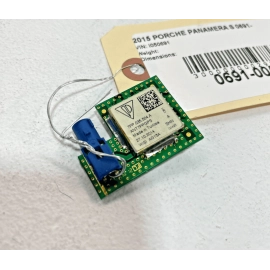 2015 PORSCHE PANAMERA 4S GPS NAVIGATION SYSTEM ANTENNA MODULE UNIT OEM