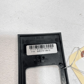 2012 - 2016 PORSCHE PANAMERA CENTER CONSOLE TRIM PANEL BEZEL GARNISH OEM