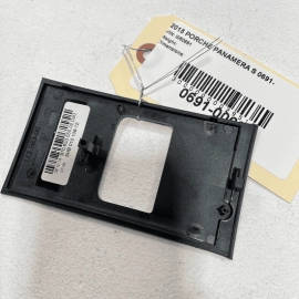 2012 - 2016 PORSCHE PANAMERA CENTER CONSOLE TRIM PANEL BEZEL GARNISH OEM