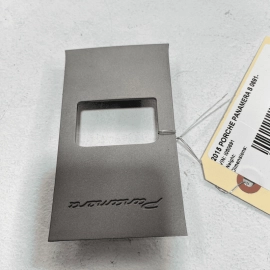 2012 - 2016 PORSCHE PANAMERA CENTER CONSOLE TRIM PANEL BEZEL GARNISH OEM
