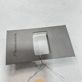 2012 - 2016 PORSCHE PANAMERA CENTER CONSOLE TRIM PANEL BEZEL GARNISH OEM