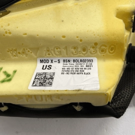 TESLA MODEL S 2012-2020 REAR RIGHT PASSENGER SIDE SEAT BOLSTER TRIM CUSHION