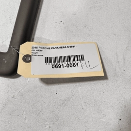 2010-16 PORSCHE PANAMERA S FRONT LEFT DRIVER ROOF HEADLINER GRAB GRIP HANDL