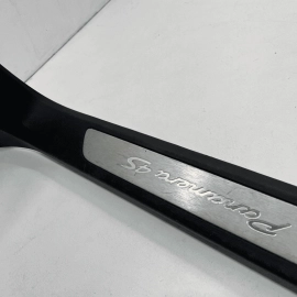 10-16 PORSCHE PANAMERA 4S FRONT PASSENGER SIDE DOOR SILL SCUFF PLATE TRIM O 10-16 PORSCHE PANAMERA 4S FRONT PASSENGER SIDE DOOR SILL SCUFF PLATE TRIM O