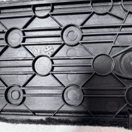 2010-2016 PORSCHE PANAMERA S TRUNK SAFETY WARNING TRIANGLE COVER TRIM OEM