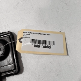 2010-2016 PORSCHE PANAMERA S TRUNK SAFETY WARNING TRIANGLE COVER TRIM OEM