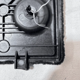 2010-2016 PORSCHE PANAMERA S TRUNK SAFETY WARNING TRIANGLE COVER TRIM OEM