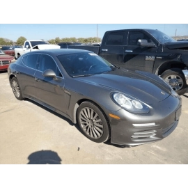 10-16 Porsche Panamera Door Sill Trim Cover Panel Rear Right Passenger Side
