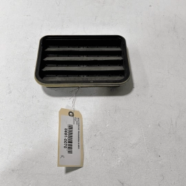 2010-16 PORSCHE PANAMERA S REAR RIGHT PASSENGER DRAFTER PRESSURE VENT GRILL