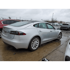 2012-2020 Tesla Model S Rear Passenger Side Door Opener Handle Bracket Trim